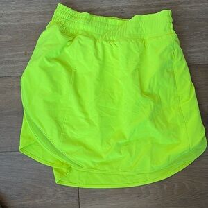 Lululemon Skirt Skort Hotty Hot High Rise Long Length